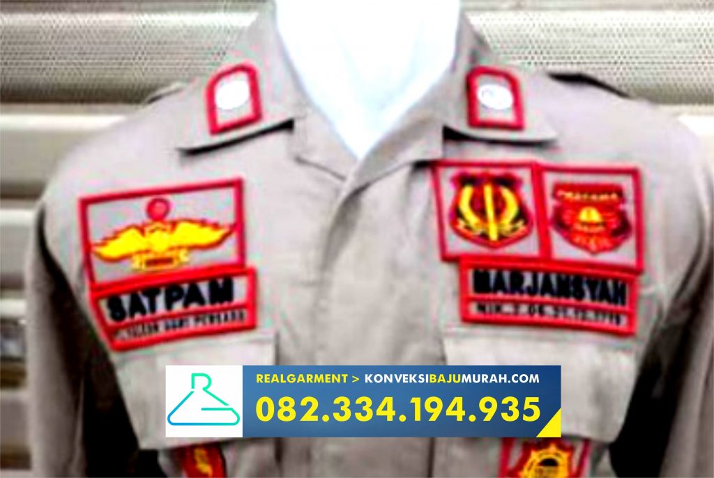 Seragam Dinas Surabaya Pabrik