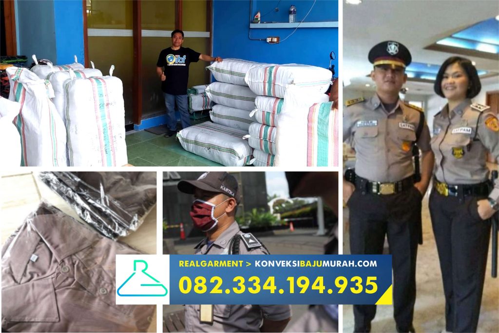 Pakaian Seragam Dwp Surabaya Konveksi 