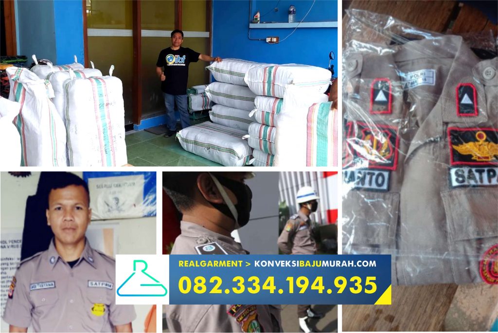 Baju Dinas Pdh Surabaya PRODUSEN