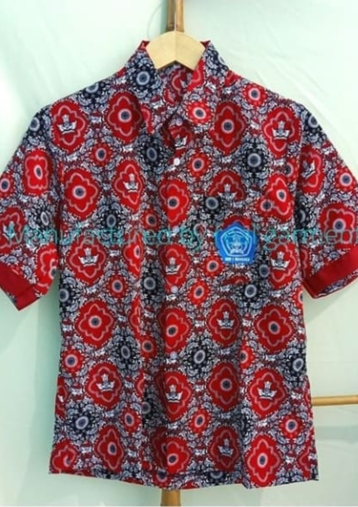 batik sekolah