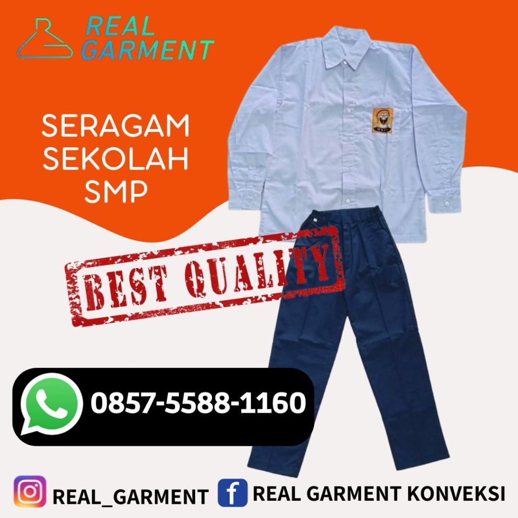 Seragam Olahraga Sekolah Smp Manado