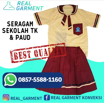 Seragam Sekolah Tk