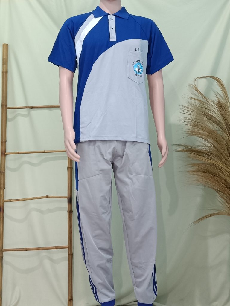 Desain Baju Olahraga Sekolah
