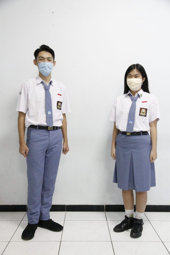 baju sekolah lengkap