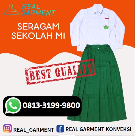 baju seragam sekolah madrasah