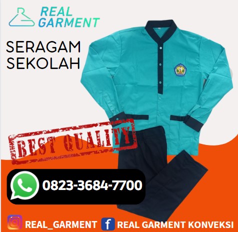 Seragam Paud Muslim Surabaya TERMURAH 