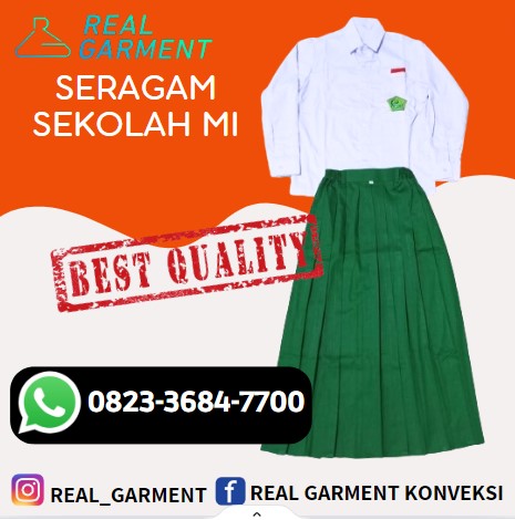 Baju Sekolah MI