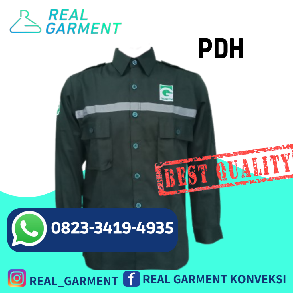 baju seragam lapangan