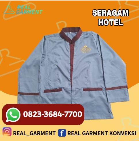 Seragam Karyawan Hotel Surabaya Jasa Bikin