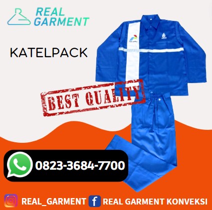 baju perusahaan tambang