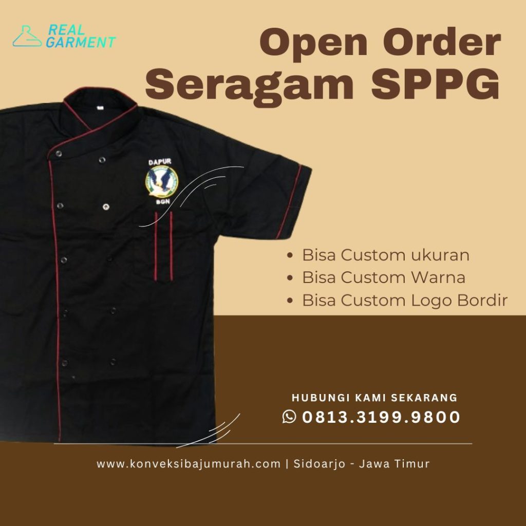 baju seragam sppg
