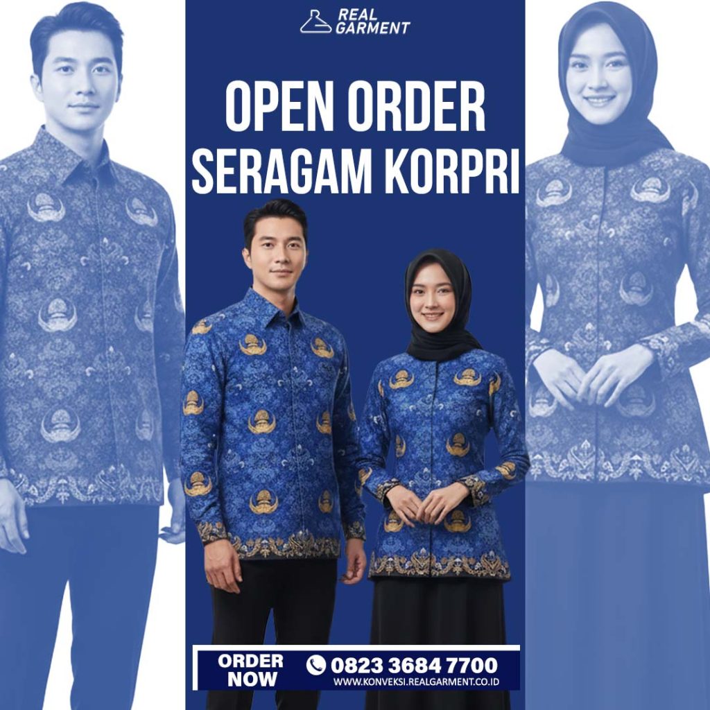 baju seragam korpri terbaru