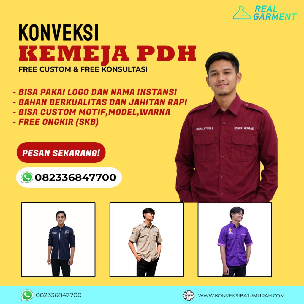 Baju Seragam Organisasi