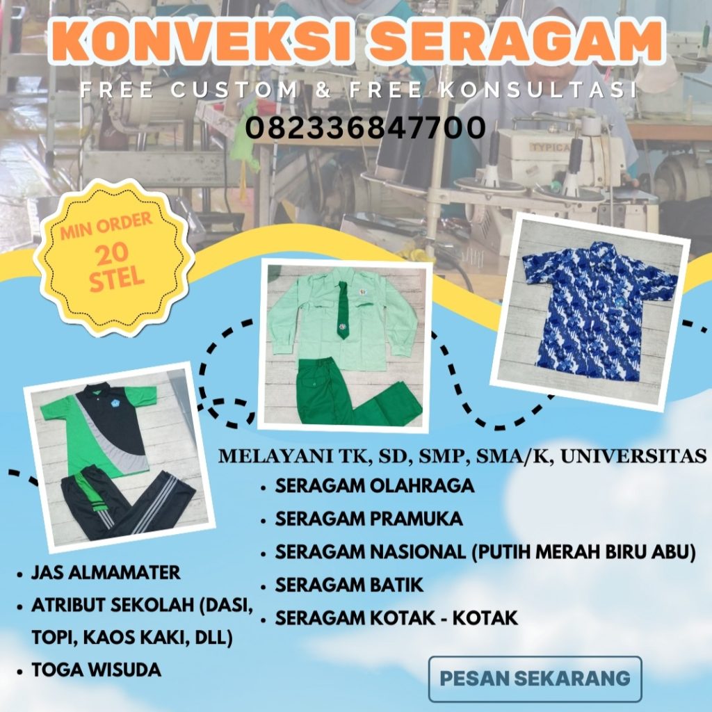 Produsen Seragam Sekolah
