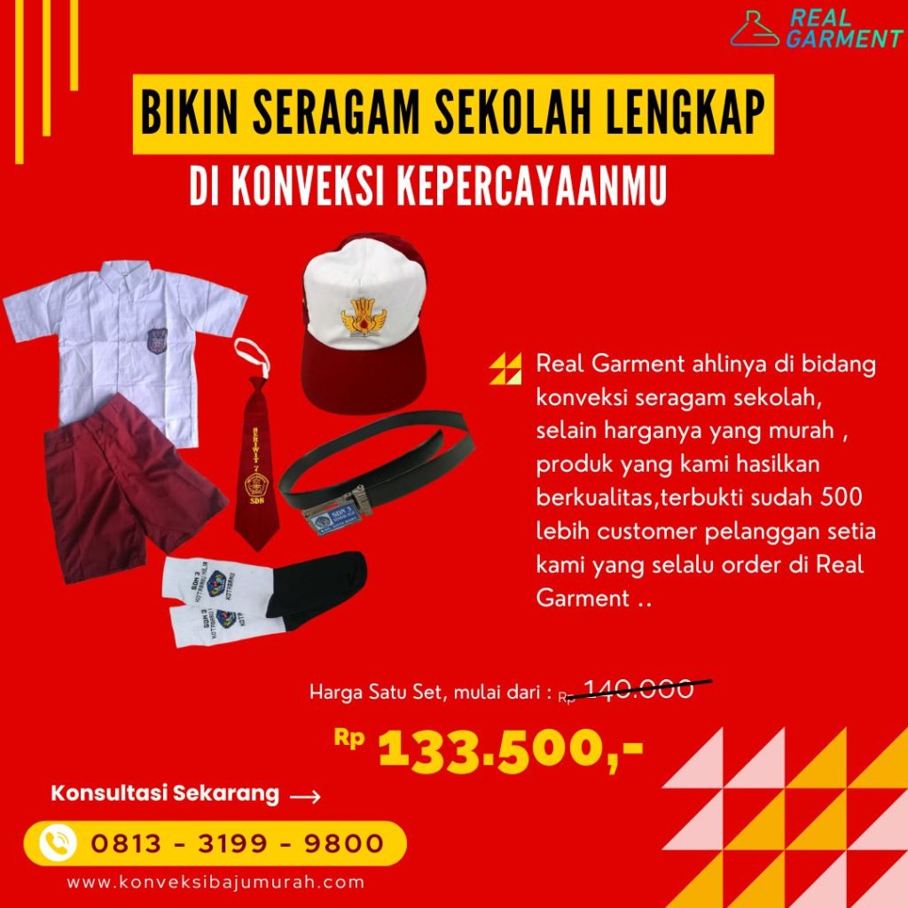 pengadaan seragam sekolah rakyat 2026