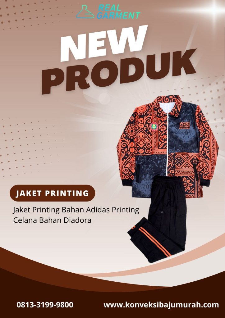 Jaket Printing Custom Surabaya