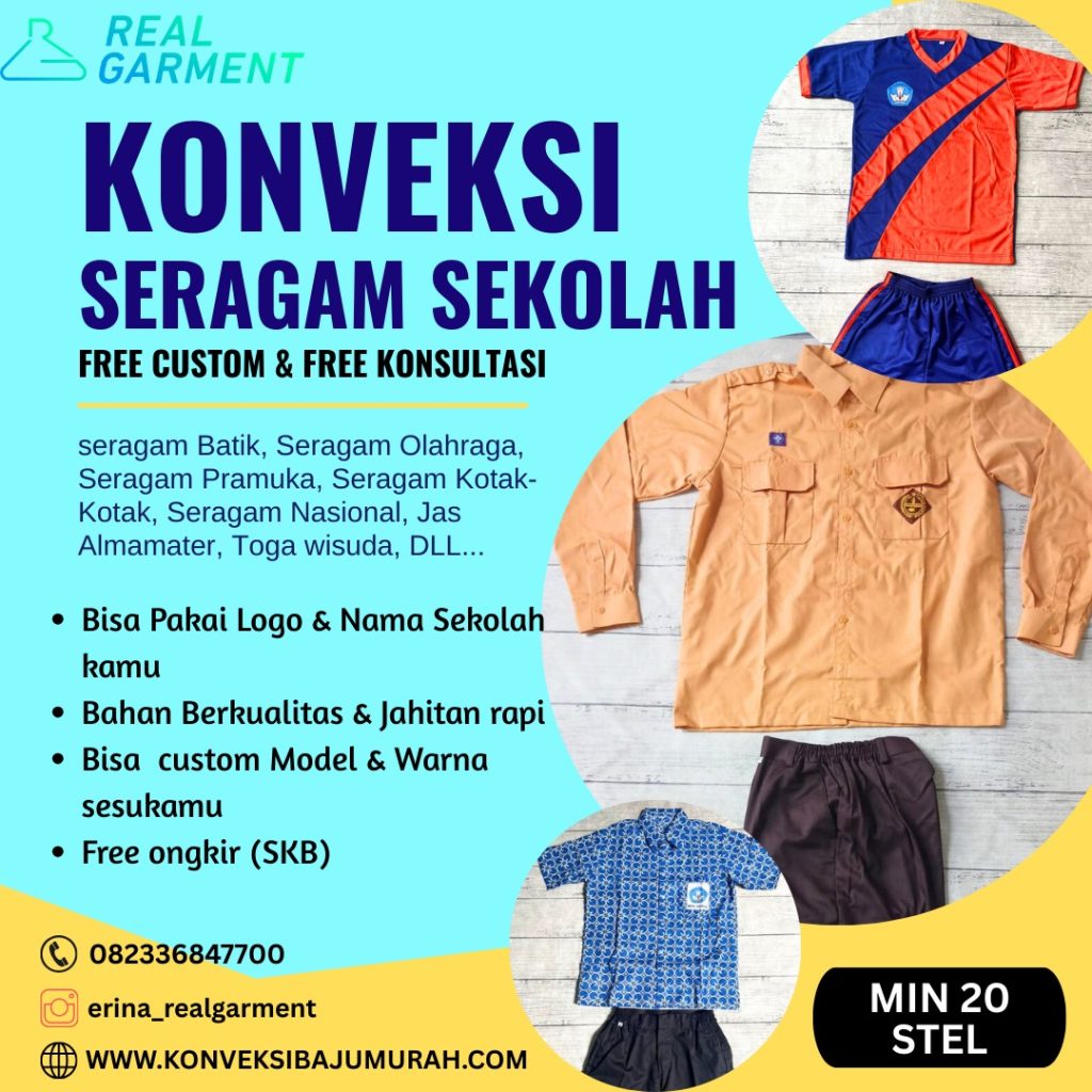 baju penggalang pramuka