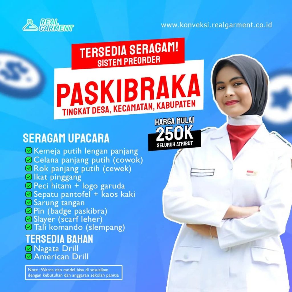 Baju Paskibra
