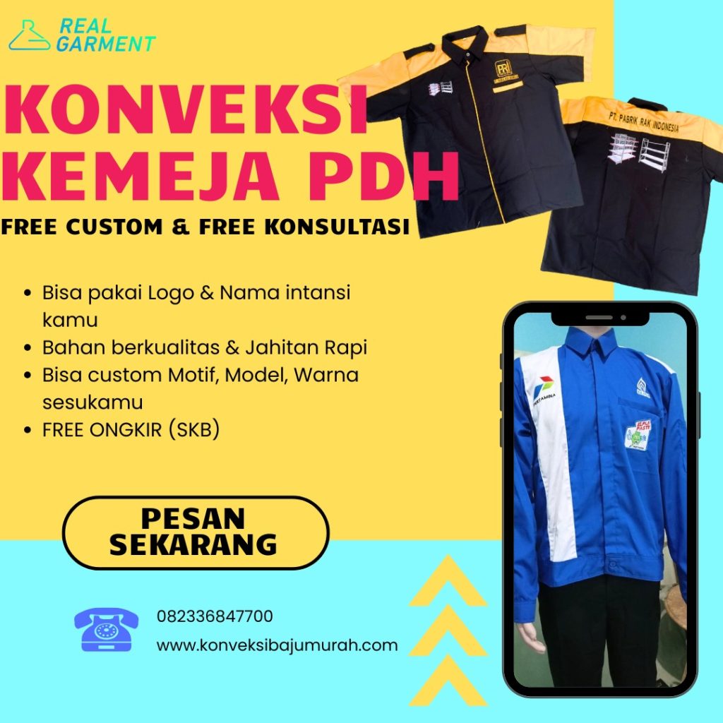 Baju Seragam Karyawan