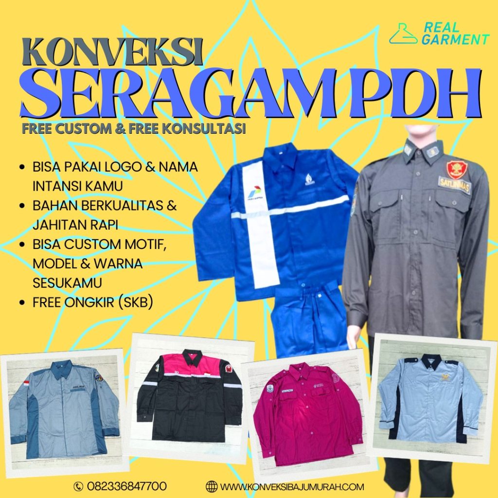 Konveksi Wearpack Terdekat