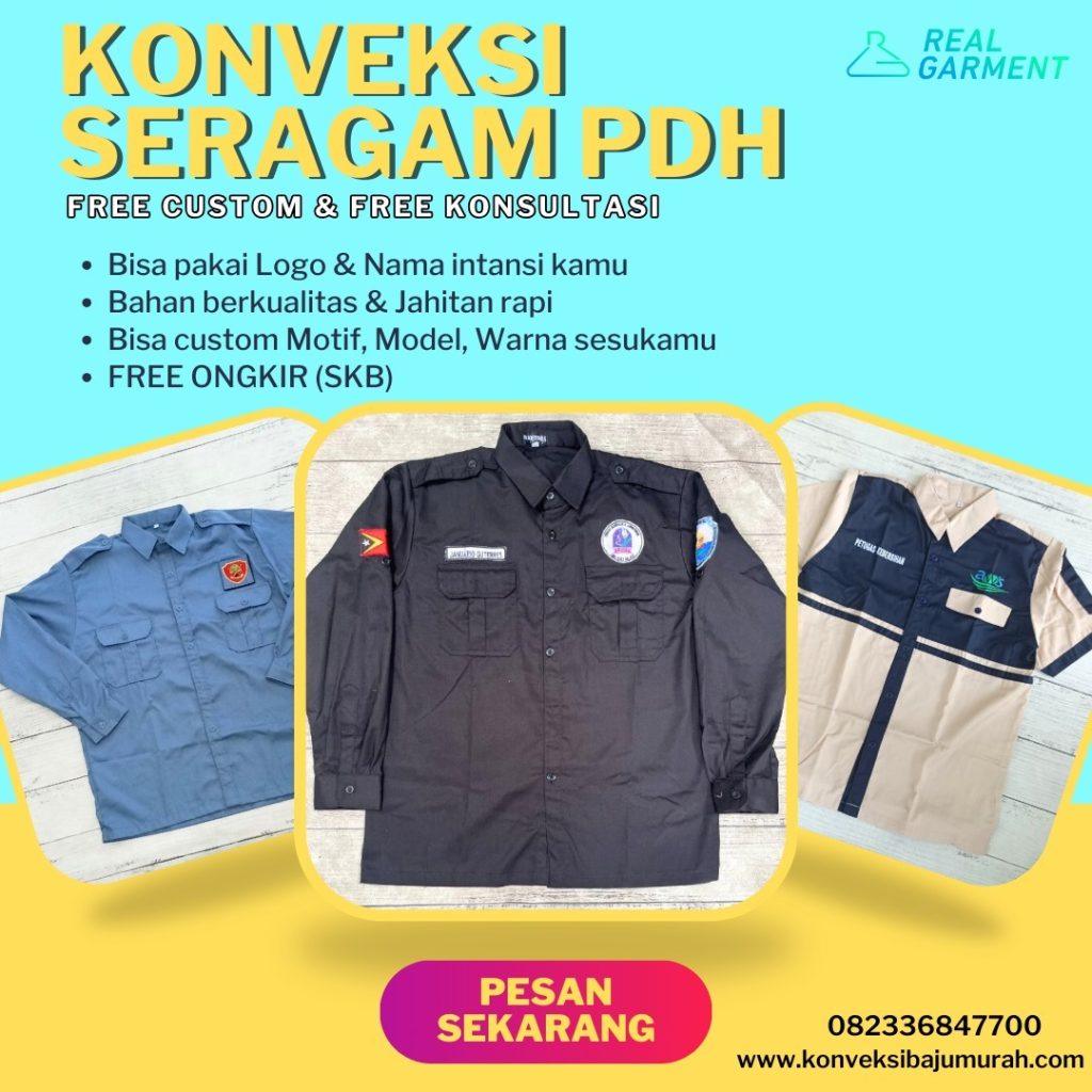 Baju Pdh Kantor