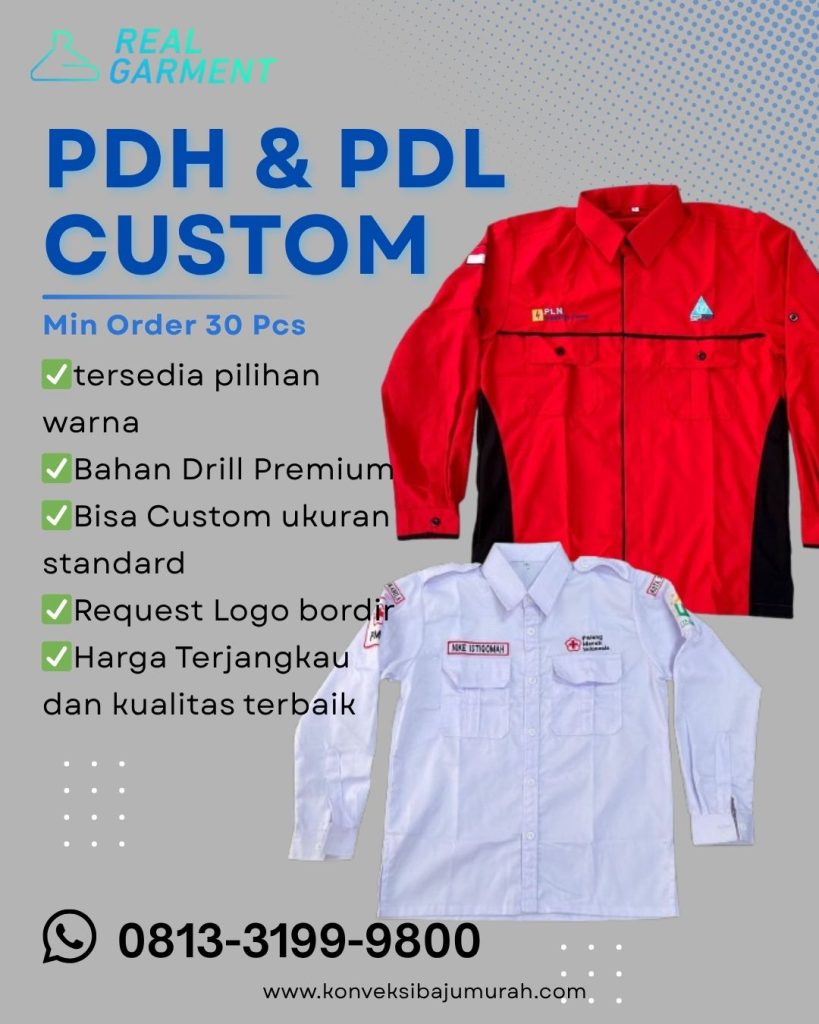 baju pdl kampus