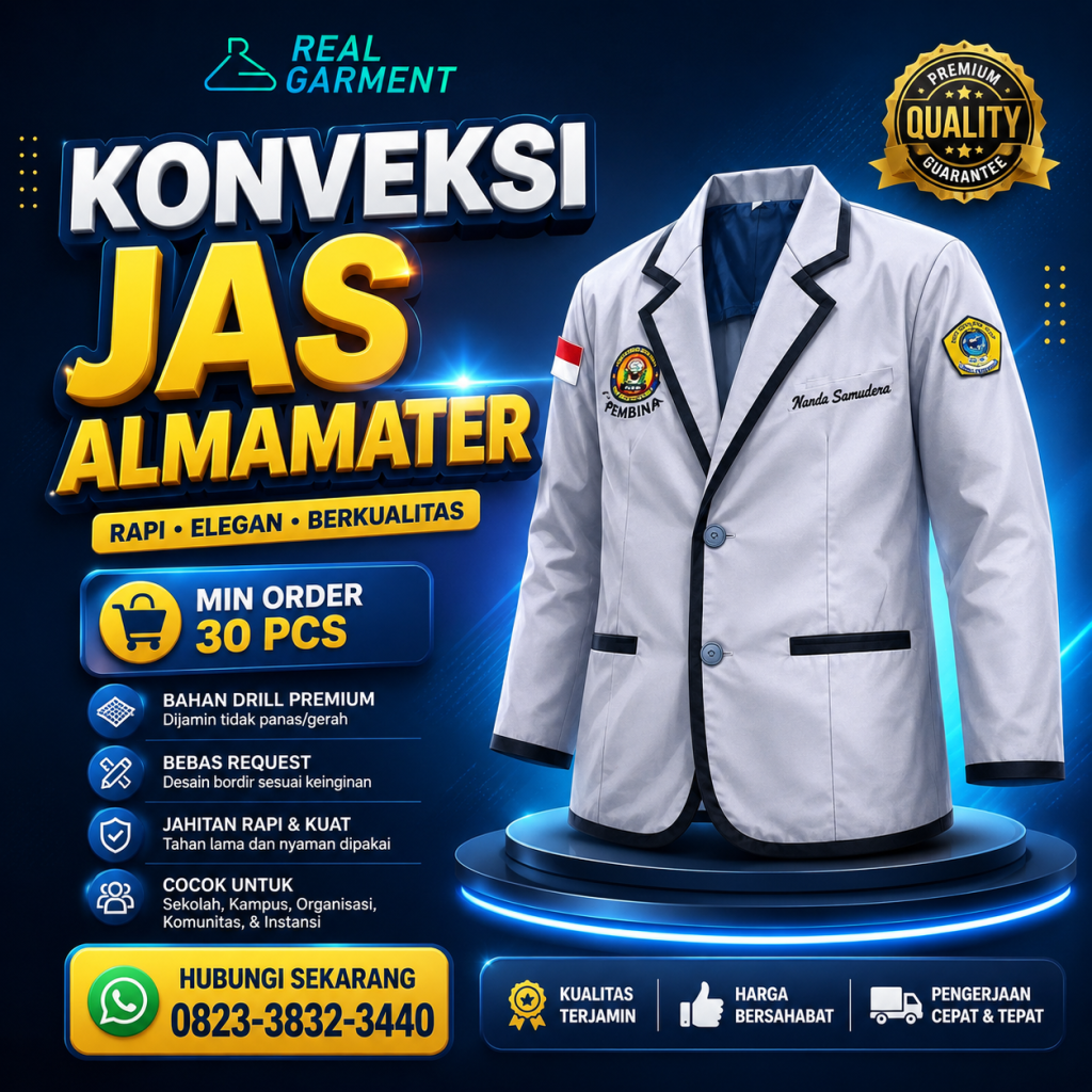 Jas Almamater Universitas Terbuka