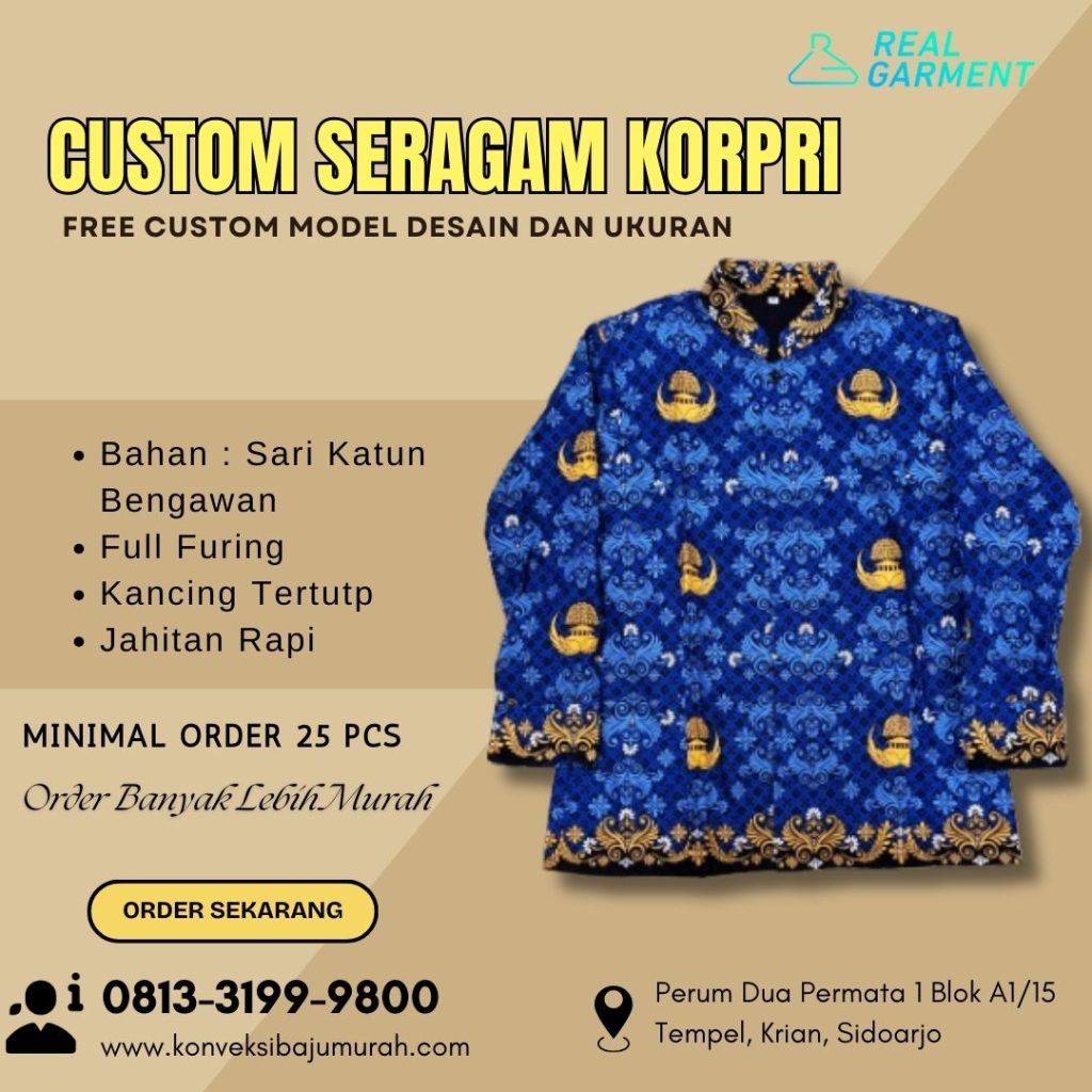 baju dinas korpri
