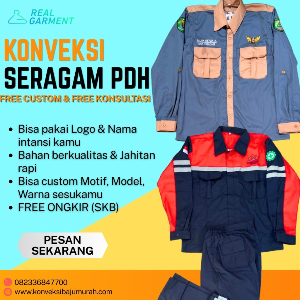 Baju Pdl Osis