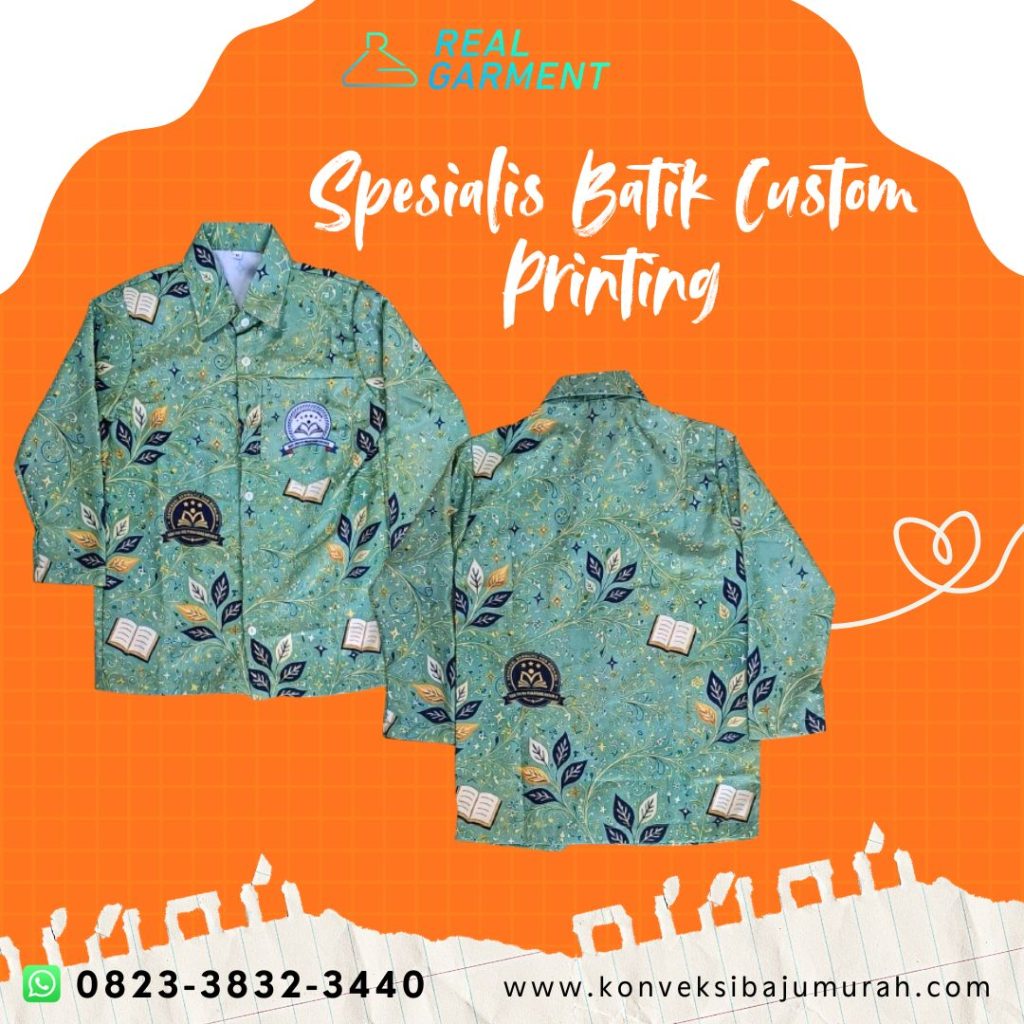 Batik Sekolah Muhammadiyah
