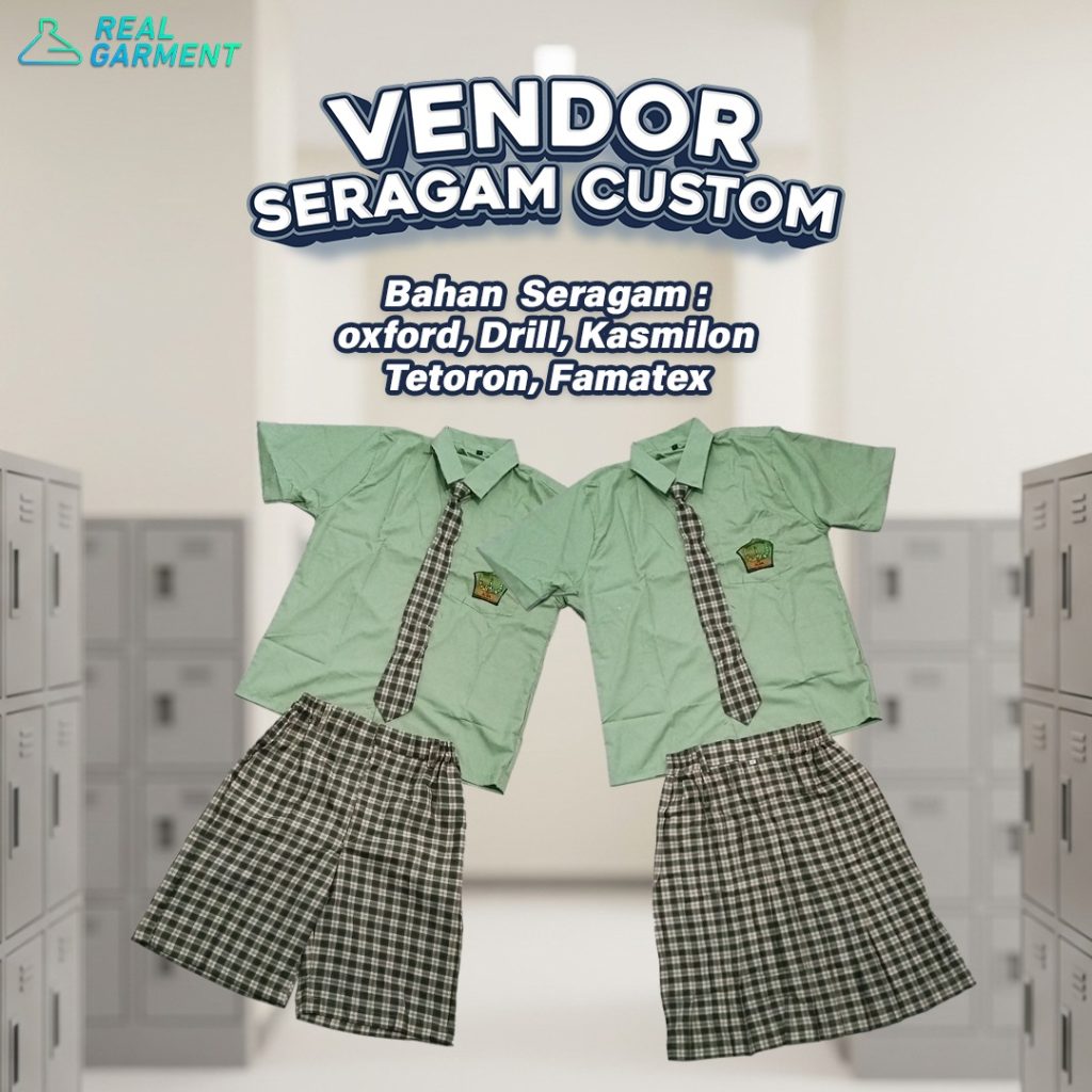 baju seragam sekolah minggu