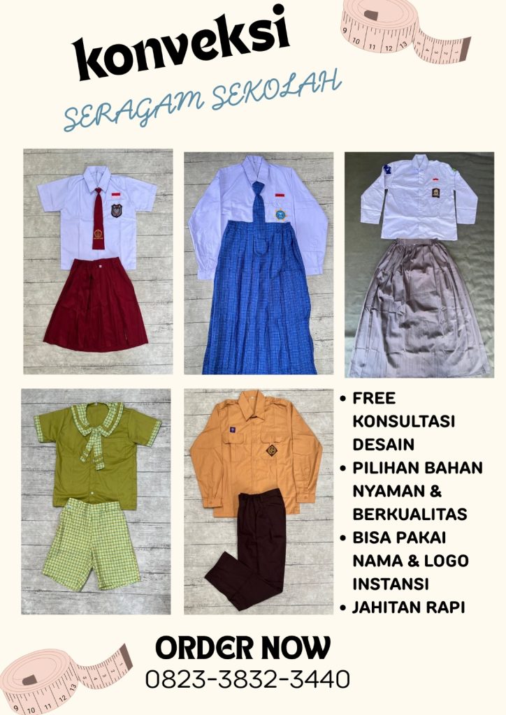 seragam olahraga sekolah swasta