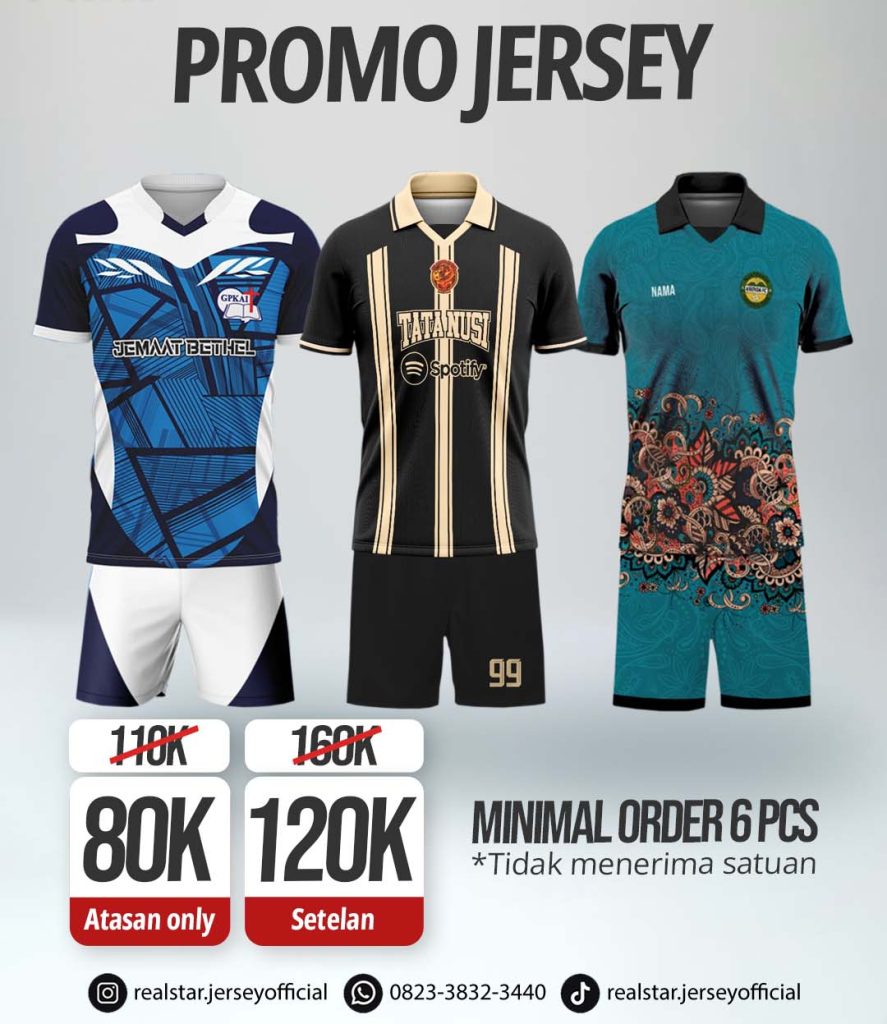 Konveksi Jersey Surabaya