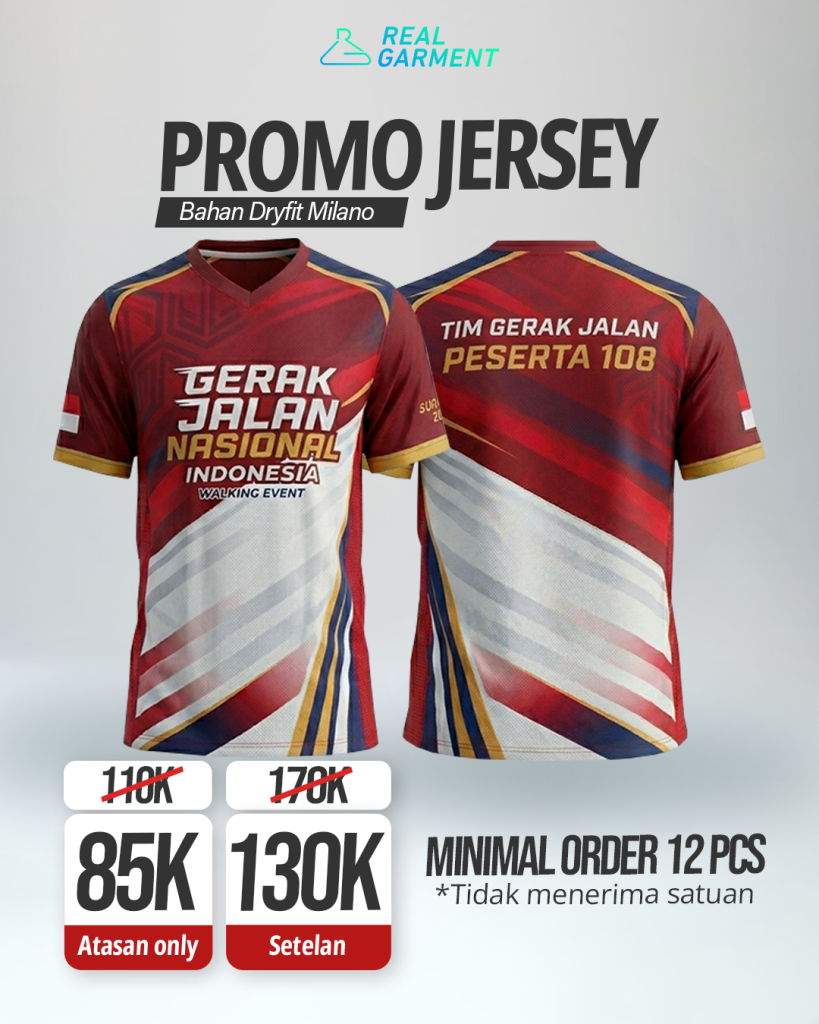 Konveksi Kaos Jersey Bandung