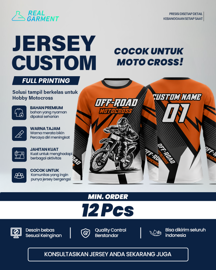 Konveksi jersey surabaya