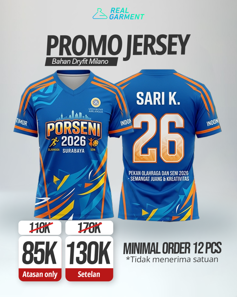 Konveksi Jersey Olahraga