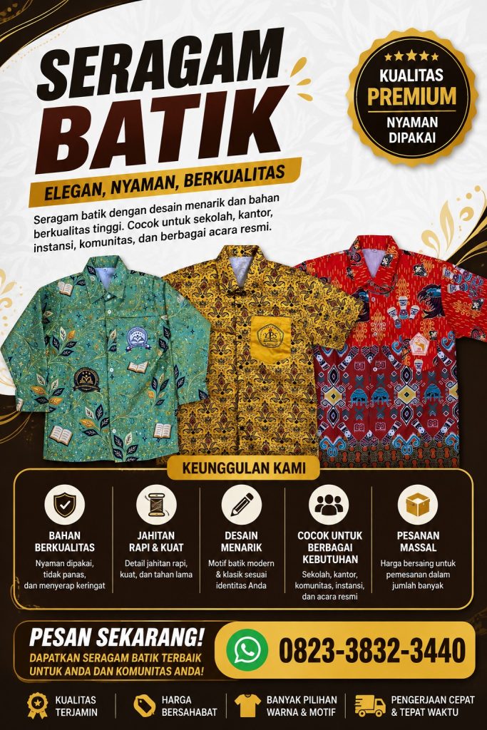 batik sekolah oren