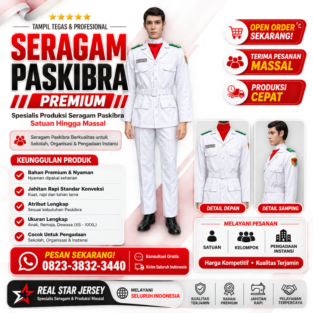 Seragam Pdu Paskibra