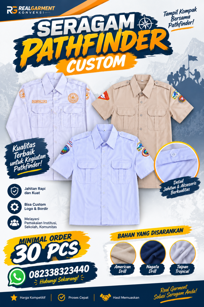 Seragam Pathfinder