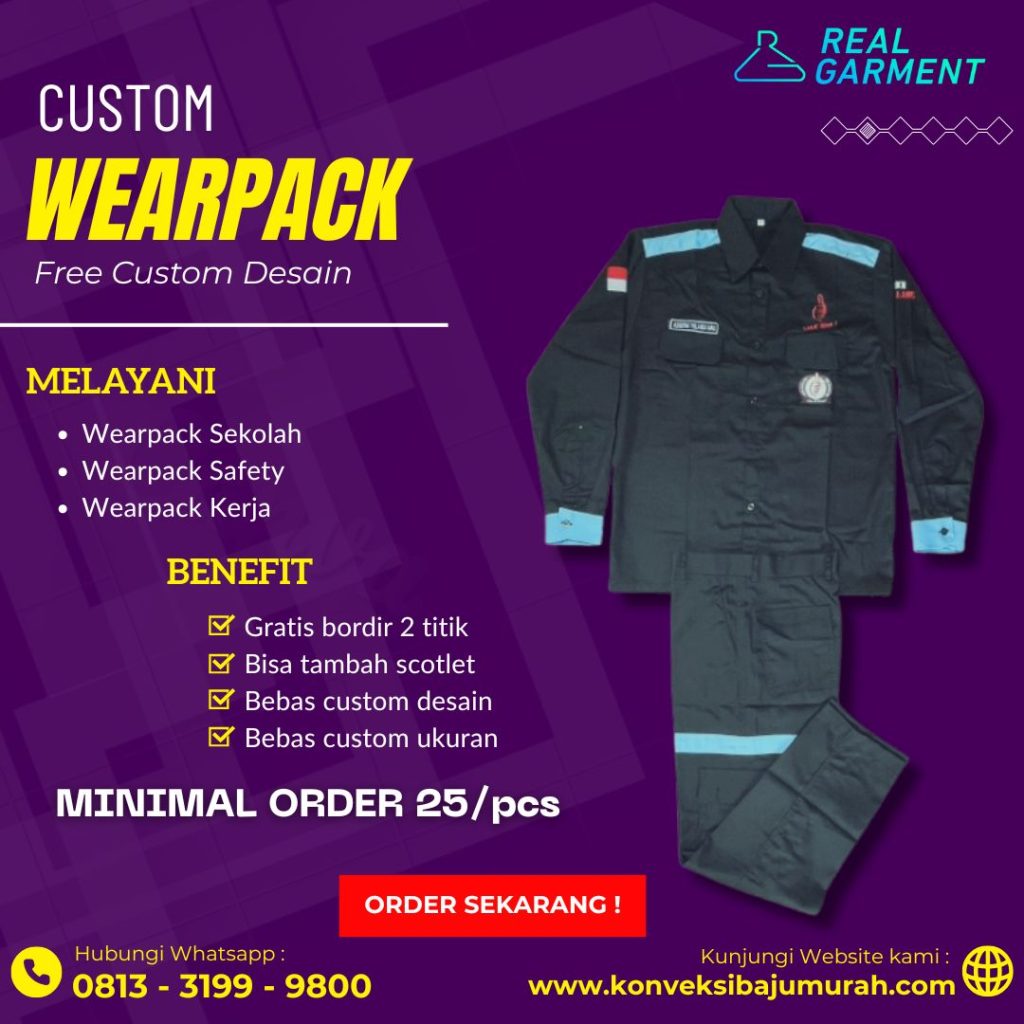 Baju Kerja lapangan