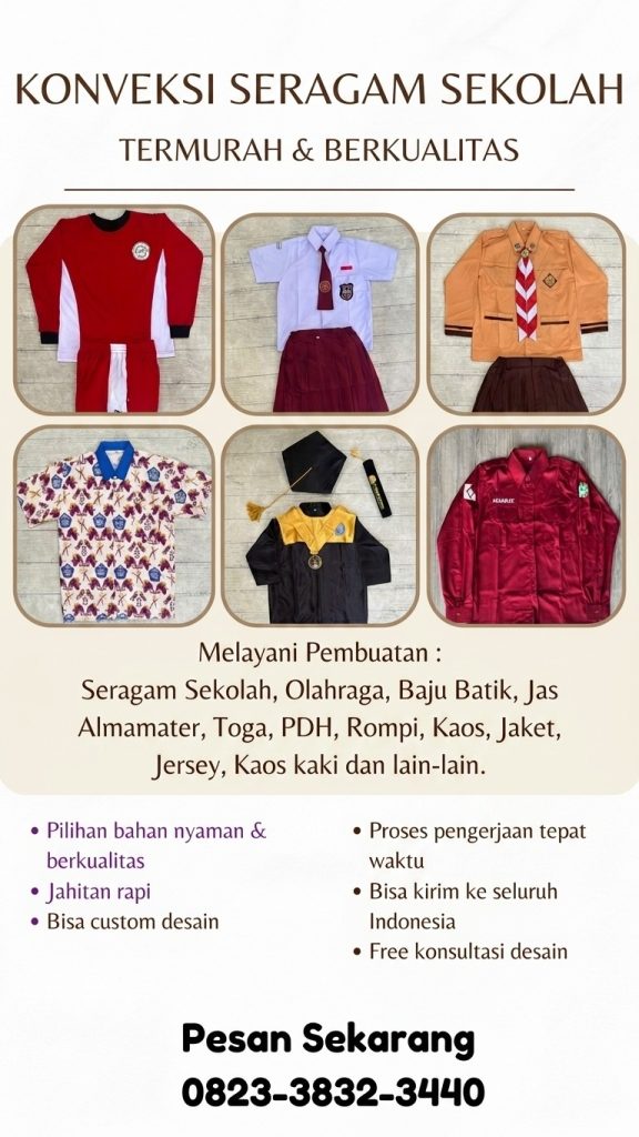 Konveksi Baju Sidoarjo