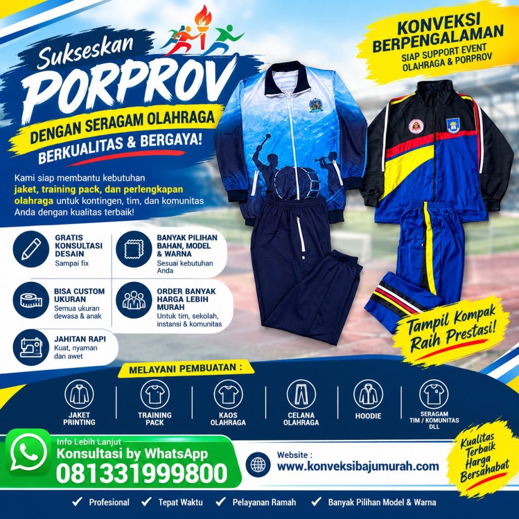 Jaket Porprov Jatim