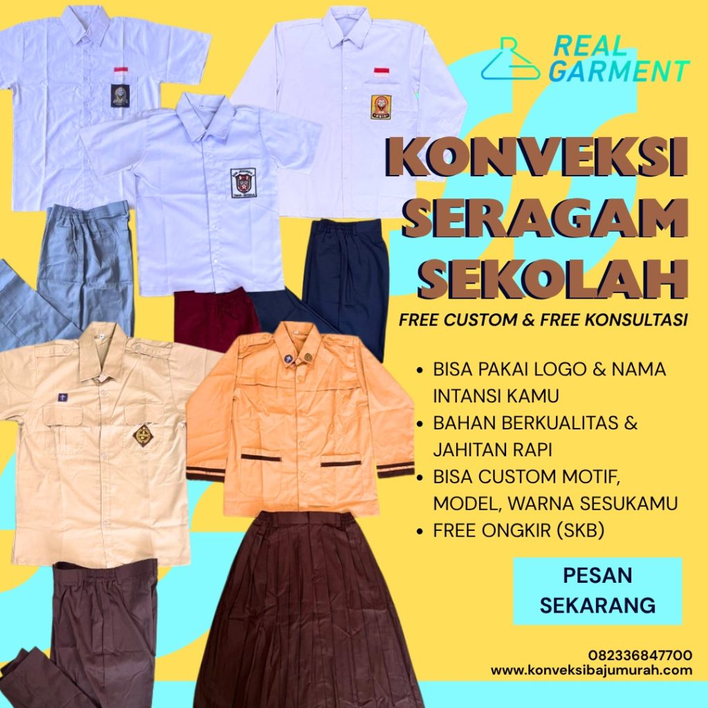 Konveksi baju seragam
