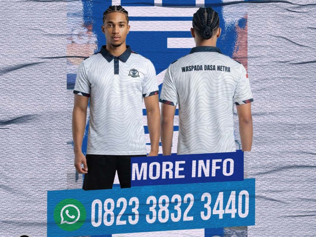 Baju karang taruna jersey