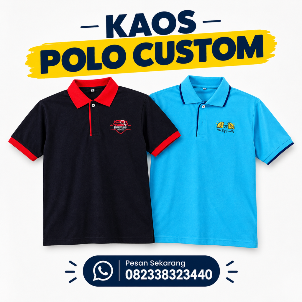 Kaos Polo Sidoarjo