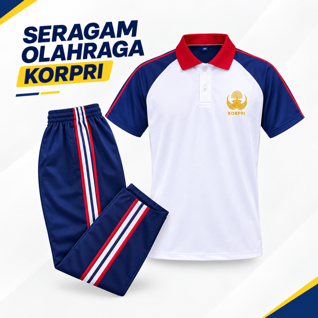 Seragam Olahraga Korpri