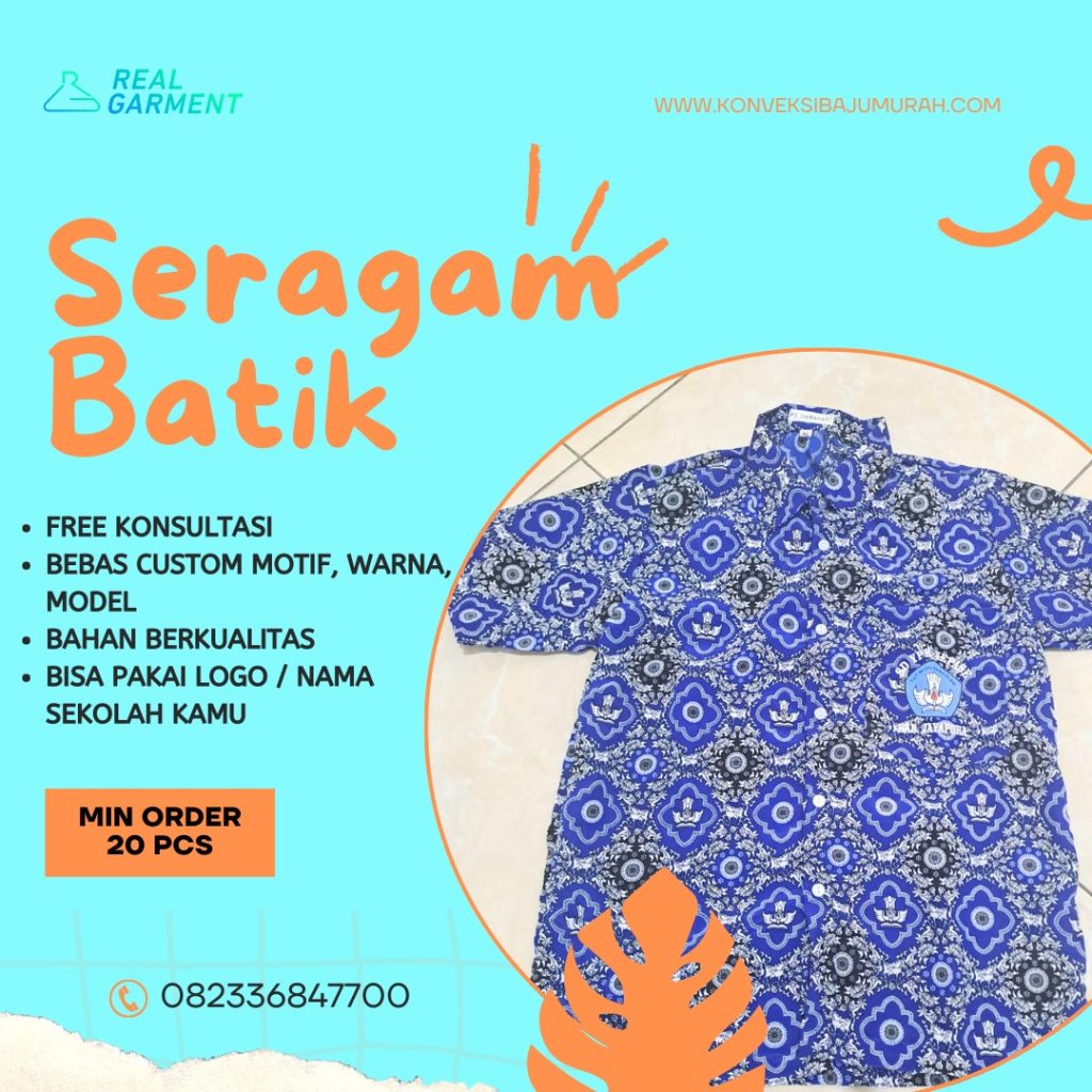 Batik Sekolah Tut Wuri Handayani