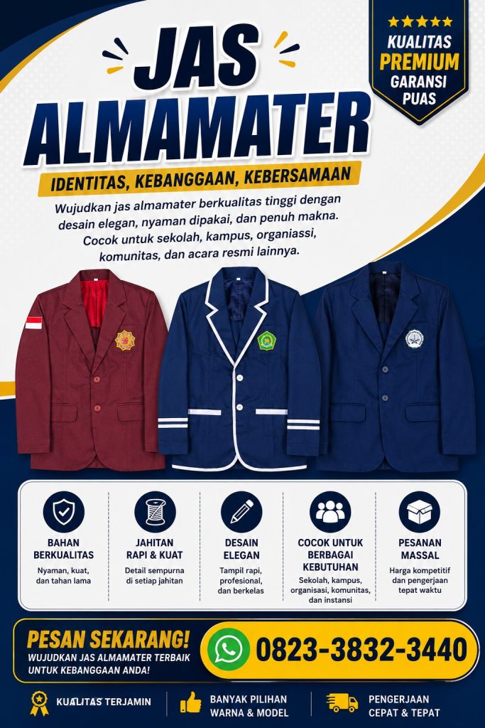Konveksi Jas Almamater Dan Jaket